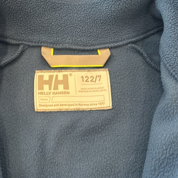 Helly Hansen Fleece Sweater 7 - Picture 3 of 3